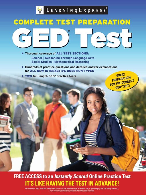 Title details for GED Test by LearningExpress - Available